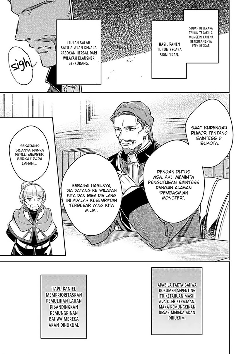 Seijo no Maryoku wa Bannou desu chapter 29